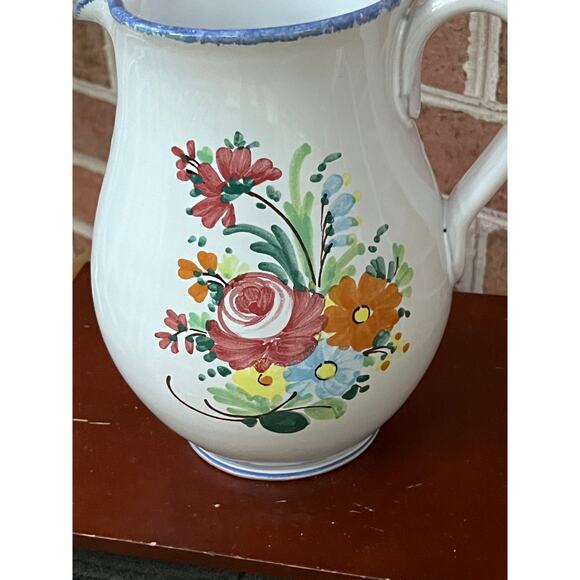 Vintage Casal Thaulero Wine Pitcher Jug by Castelli Italy - Picture 2 of 10
